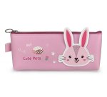 Lebez 81992 pencil case Soft pencil case Polyurethane (PU) Assorted colours