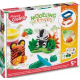 Creativ Pâte à modeler MODELING FRIENDS - WILD