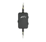 CHERRY XTRFY H2 Casque Avec fil Arceau Gaming Noir