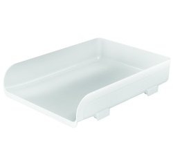 Vaschetta portacorrispondenza Mydesk - 33,5 x 25,4 x 7 cm - bianco - Arda