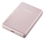 Intenso MW10000 Lithium-Polymeer (LiPo) 10000 mAh Draadloos opladen Roze