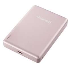 Intenso MW10000 Lithium-Polymeer (LiPo) 10000 mAh Draadloos opladen Roze