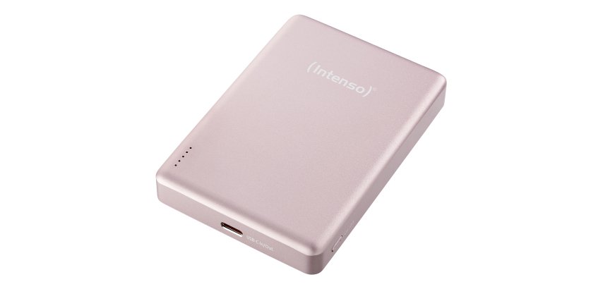 Intenso PowerBank MagSafe 10000mAh Rosa