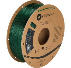Polymaker PB01033 3D-printmateriaal Polyethyleentereftalaatglycol (PETG) Groen, Doorschijnend 1 kg