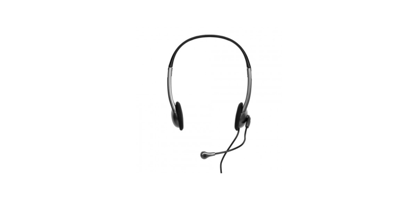 Port Designs 901603 casque Avec fil Arceau Bureau/Centre d'appels Noir