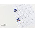 Gommette éducative maildor bon points renards 148x210mm sachet 700 unités