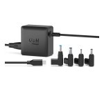 Port Designs 904065ASEU adaptateur de puissance & onduleur Intérieure 65 W Noir