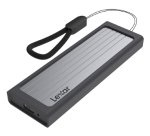 Lexar E6 Enceinte ssd Argent M.2