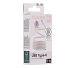 T'nB TCPDMAGPK câble USB USB 3.2 Gen 1 (3.1 Gen 1) 1,5 m USB C Rose, Blanc