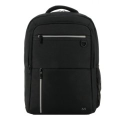 Mobilis 003084 sac à dos Sac à dos normal Noir mousse, Polyester recyclé