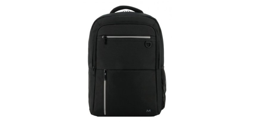 Mobilis 003084 sac à dos Sac à dos normal Noir mousse, Polyester recyclé