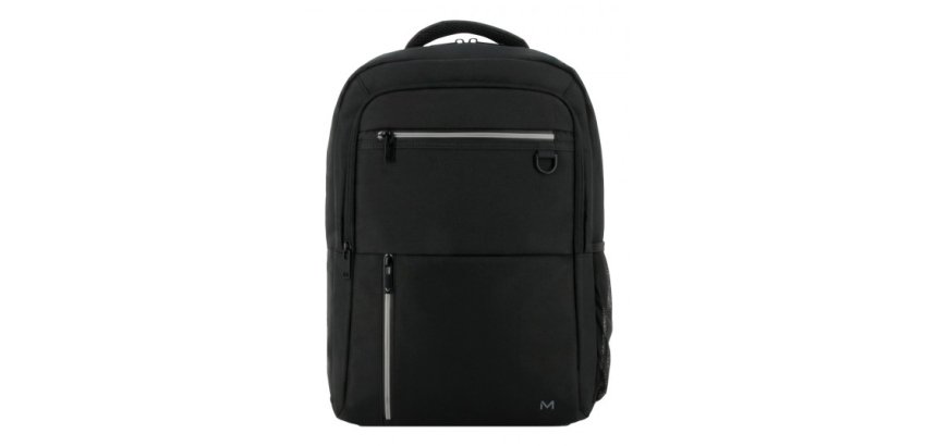 Mobilis 003084 sac à dos Sac à dos normal Noir mousse, Polyester recyclé