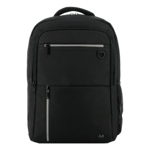 Mobilis 003084 mochila Mochila informal Negro Espuma, Poliéster reciclado