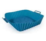 Muitomas Set teglia per friggitrice ad aria blu ottanio