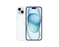 Apple iPhone 15 Plus 17 cm (6.7") SIM doble iOS 17 5G USB Tipo C 512 GB Azul