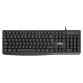 Nilox NXKBE000013 teclado Oficina USB Español Negro