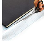 Favorit 100501034 copertina per libro e rivista Trasparente