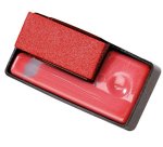 Wedo 53 102 Cartuccia d'inchiostro Rosso