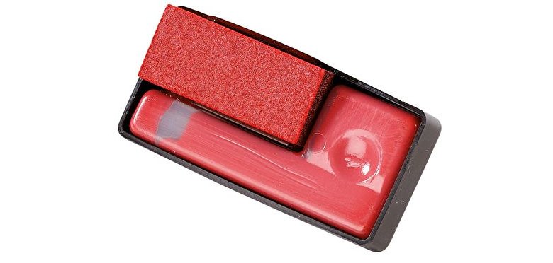 Wedo 53 102 Cartuccia d'inchiostro Rosso