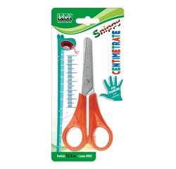 Lebez 80129 stationery/craft scissors Straight cut Assorted colours