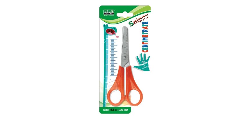 Lebez Forbice 13,5 Cm Mancini Blist.