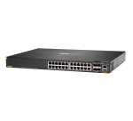 HPE Aruba Networking CX 6200F 24G Class-4 PoE 4SFP+ 370W Switch