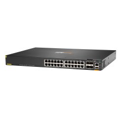 HPE Aruba Networking CX 6200F 24G Class-4 PoE 4SFP+ 370W Switch
