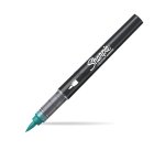 Marqueur sharpie creatif pointe pinceau trait min      1,2mm encre acrylique coloris vert emeraude