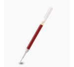 Recharge roller pentel bl80 coloris rouge