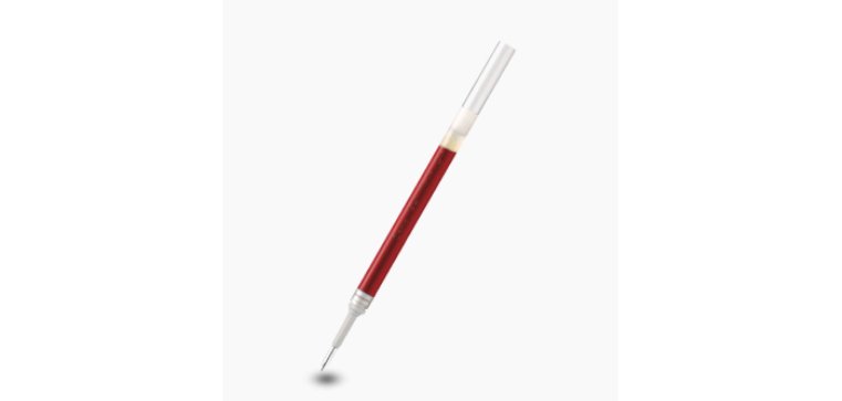 Recharge roller pentel bl80 coloris rouge
