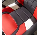 X Rocker 5120101 Siège pour jeu vidéo Fauteuil de gaming Chaise avec assise rembourrée Noir, Rouge, Blanc