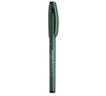 Stylo fibre schneider topwriter 157 pointe large    trait 0,8mm cap-off longue    durée couleur noire
