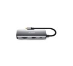Urban Factory MHC50UF station d'accueil Avec fil USB 3.2 Gen 1 (3.1 Gen 1) Type-C Gris