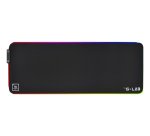 The G-Lab Pad Rubidium Alfombrilla de ratón para juegos Negro