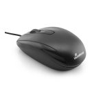 Medienbereich MROS211 Büro-Maus Beidseitig USB Typ-A Optisch 1000 DPI