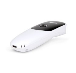 Hamlet HBCS-2DUWB lettore di codici a barre Lettore di codici a barre portatile 1D/2D Nero, Bianco