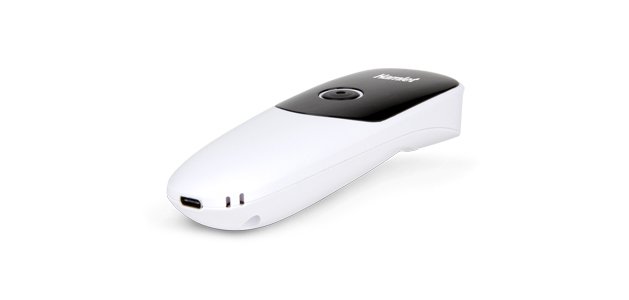 Hamlet HBCS-2DUWB lettore di codici a barre Lettore di codici a barre portatile 1D/2D Nero, Bianco