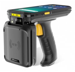 Newland MT93 Megattera Pro UHF ordenador móvil de mano 14 cm (5.5") 720 x 1440 Pixeles Pantalla táctil 665 g Negro