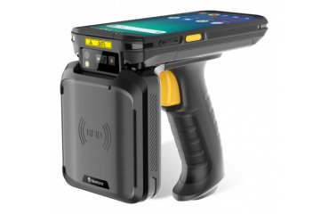 Newland MT93 Megattera Pro UHF ordenador móvil de mano 14 cm (5.5") 720 x 1440 Pixeles Pantalla táctil 665 g Negro