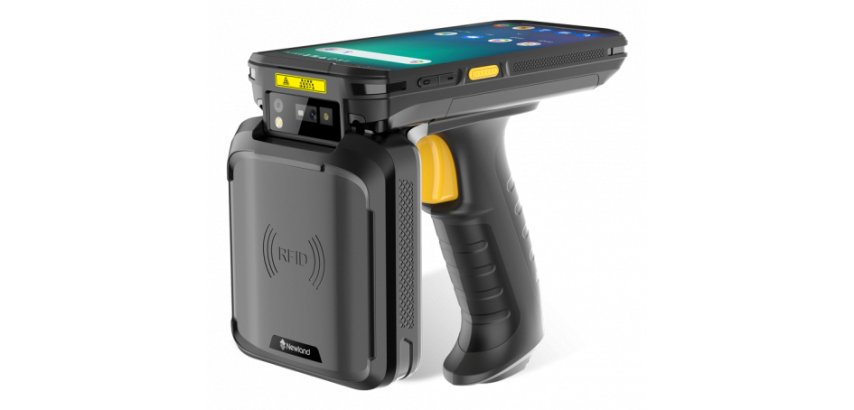 Newland MT93 Megattera Pro UHF ordinateur portable de poche 14 cm (5.5") 720 x 1440 pixels Écran tactile 665 g Noir