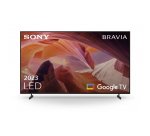 Sony FWD-85X80L TV 2,16 m (85") 4K Ultra HD Smart TV Wifi Noir