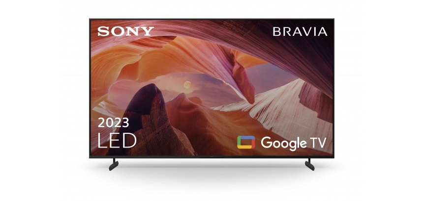Sony FWD-85X80L TV 2,16 m (85") 4K Ultra HD Smart TV Wifi Noir