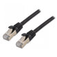 MCL IC5M99A0008SH2N câble de réseau Noir 2 m Cat8.1 S/FTP (S-STP)