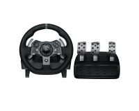 Logitech G G920 Driving Force Noir USB Volant + pédales Analogique/Numérique PC, Xbox One, Xbox Series S, Xbox Series X