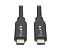 Tripp Lite U040-C2M-C-5A câble USB USB 2.0 2 m USB C Noir