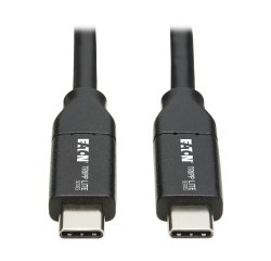 Tripp Lite U040-C2M-C-5A câble USB USB 2.0 2 m USB C Noir