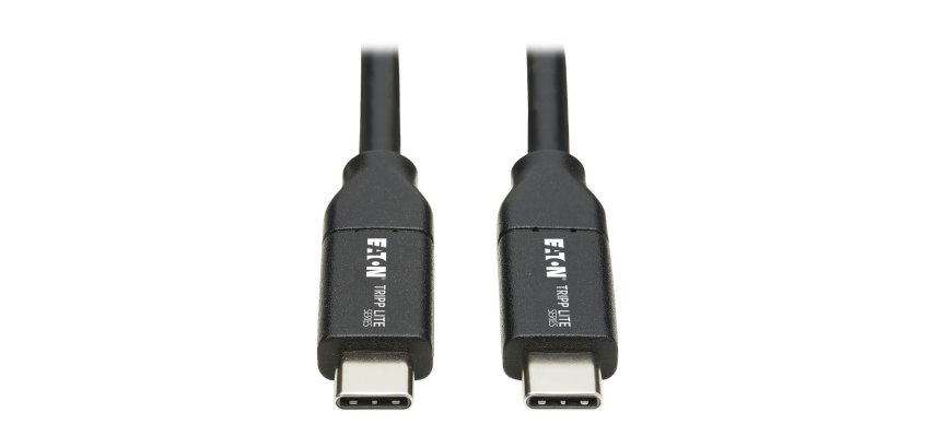 Tripp Lite U040-C2M-C-5A câble USB USB 2.0 2 m USB C 100 W Noir