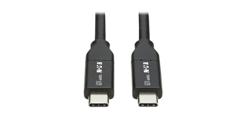 Tripp Lite U040-C2M-C-5A câble USB USB 2.0 2 m USB C Noir