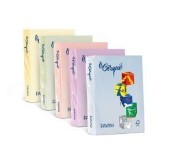 Favini Le Cirque carta inkjet A4 (210x297 mm) 250 fogli Giallo