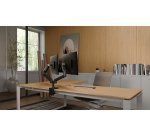 Ergotron LX Pro Series 45-686-292 support d'écran plat pour bureau 68,6 cm (27") Noir